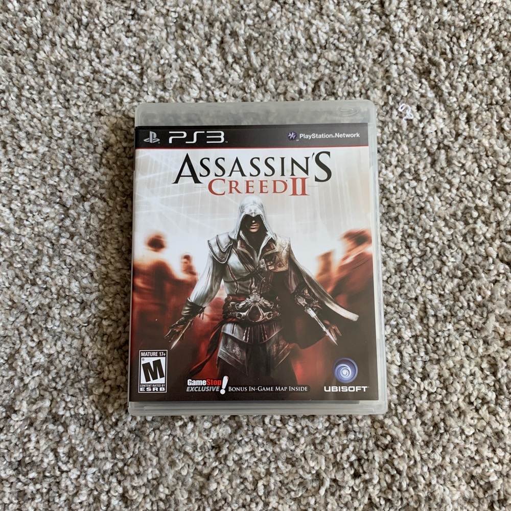 Assassin’s Creed 2 Video Game for PlayStation 3